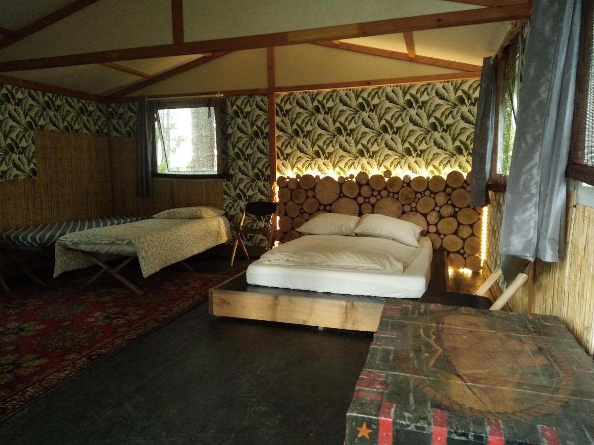 Tik'Ys Lodge Argol Luaran gambar
